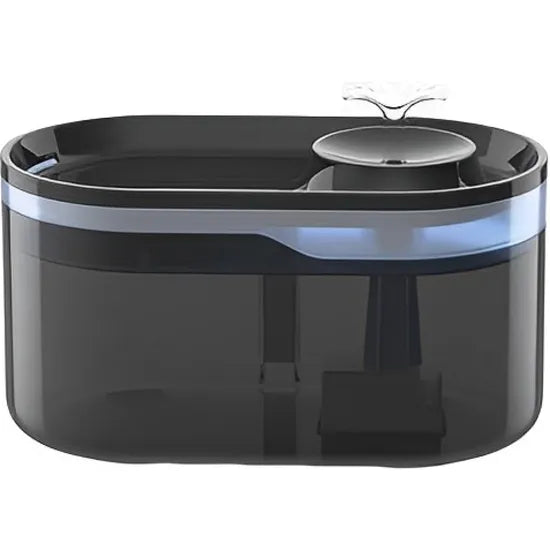BEBEDERO/DISPENSADOR DE AGUA SATE P/PARA MASCOTAS A-MS WF161 SMART TUYAAPP/BLACK Product