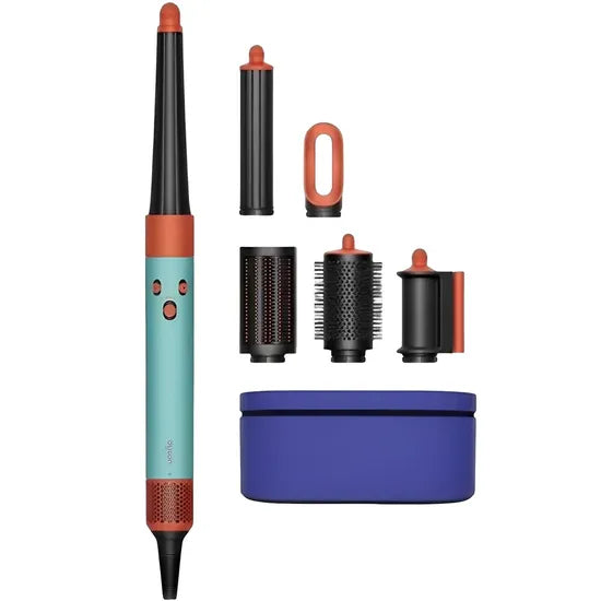 MODELADOR DE PELO DYSON AIRWRAP HS08 COMPLETE LONG TOPAZ/ORANGE 220V Product