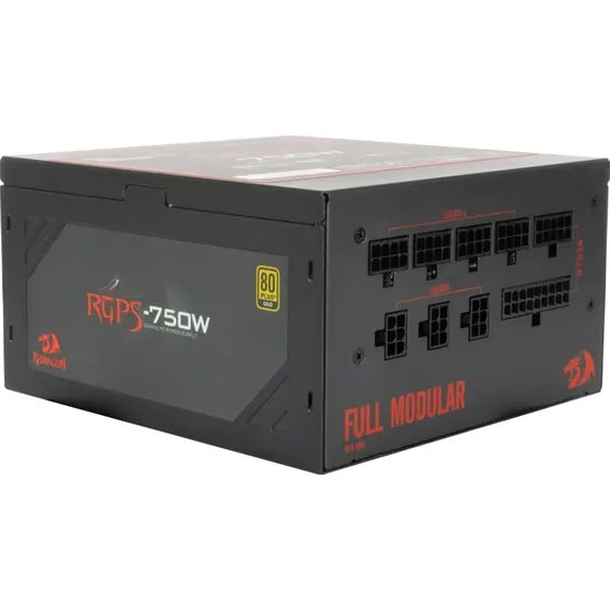 FUENTE ATX REDRAGON 750W 80PLUS GOLD FULL MODULAR GC-PS006-1 Product