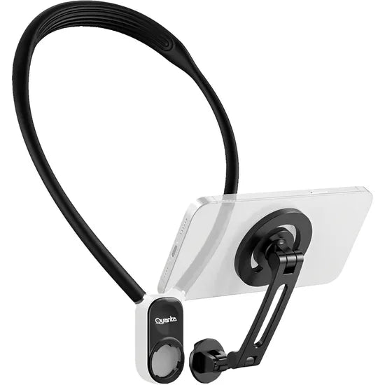 SOPORTE CELULAR P/CUELLO QUANTA 4 EN 1 QTSCF410 SENSEMOTION  NEGRO  Product