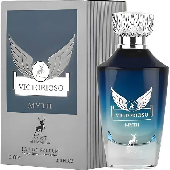 PERFUME  MAISON ALHAMBRA VICTORIOSO MYTH 100ML - UNISEX Product