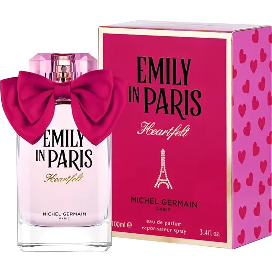 PERFUME  EMILY IN PARIS HEARTFELT 100ML EDP - FEMENINO Product