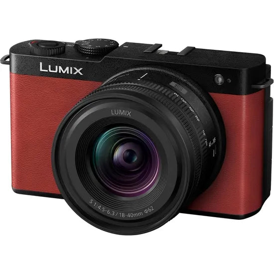 CAMARA PANASONIC LUMIX DC-S9N KIT 18-40 MM RED