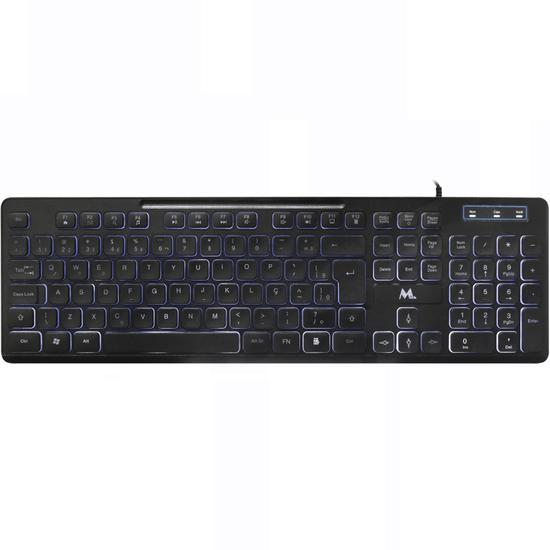 Teclado USB Mtek KB-7269L