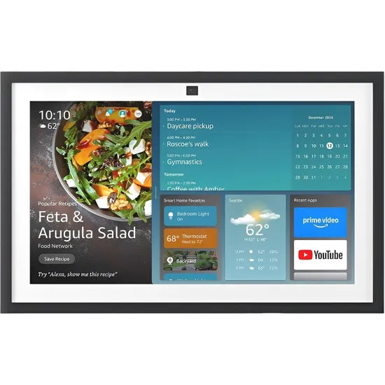 AMAZON ECHO SHOW 15 BLACK/WHITE 2ND GEN