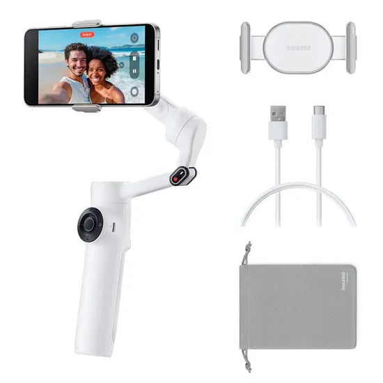 INSTA360 ESTABILIZADOR FLOW 2 STANDARD BUNDLE - SUMMIT WHITE (FLOW2 LITE01) Product