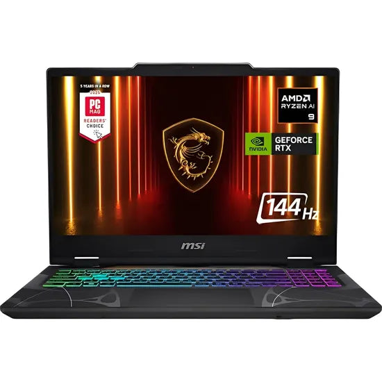 NOTEBOOK MSI CYBORG B2HWFKG-006US R9-270/16GBD5/1TBSSD/15.6""/IPS/144HZ/RTX5060 8GB/W11/ING/BK Product
