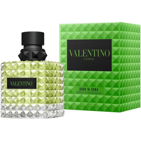 PERFUME  VALENTINO DONNA BORN IN ROMA GREEN EDP 100ML – FEMENINO