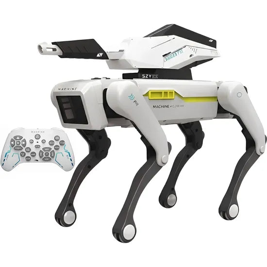 PERRO ROBOT INTELIGENTE DINGDONGWU D/DISPAROS INTERACTIVE +30ACTIONS/APP/IOS/ANDROID Product
