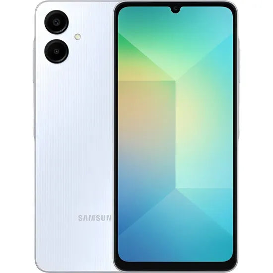CELULAR SAMSUNG A06 SM-A065F/DS 128GB/4GB RAM BLUE/SILVER Product