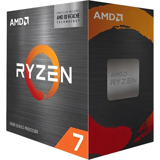 PROCESADOR AMD AM4 RYZEN R7-5800X3D 4.5GHZ 100MB