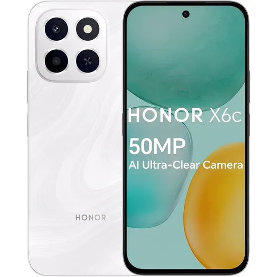 CEL HONOR X6C DUAL 256GB/6GB MOONLIGHT WHITE Product