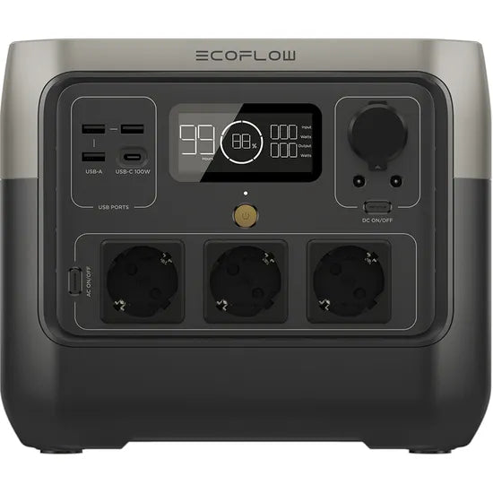 ESTACION DE ENERGIA ECOFLOW RIVER 2 PRO 5005501002 220V
