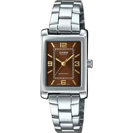 RELOJ CASIO LTP-1234DD-5ADF SILVER/BURGUNDY Product