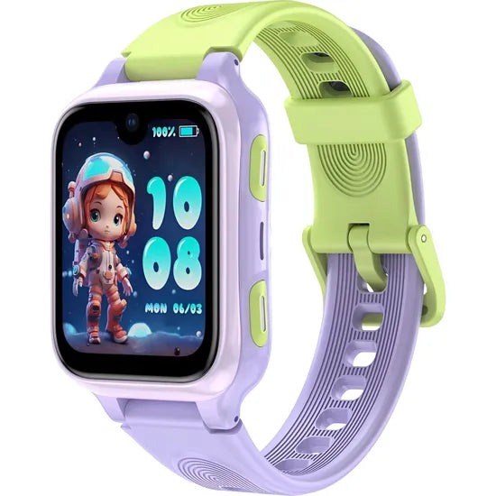 RELOJ LAGENIO K9 KIDS 1.78""/AMOLED/ANDROID/LTE/IP68/SOS/CAM/PURPLE+GREEN Product