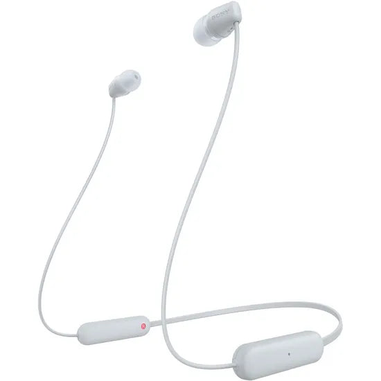 AURICULAR SONY BT IN-EAR WI-C100 WHITE