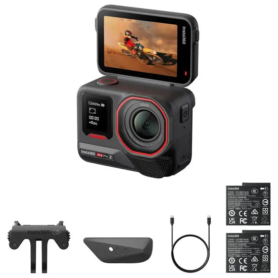 INSTA360 ACEPRO 2 EXPLORER PRO BUNDLE - CINSBBGA (ACEPRO2170) Product