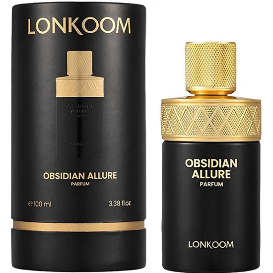 PERFUME  LONKOOM OBSIDIAN ALLURE EDP 100ML - MASCULINO Product