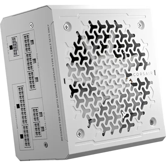 FUENTE CORSAIR ATX 750W RM750E RME FULL MODULAR LOW-NOISE WHITE CP-9020292-NA Product