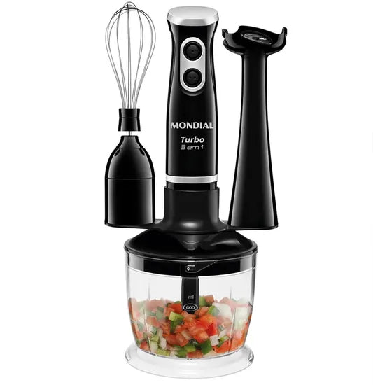 MIXER MONDIAL TURBO 3EN1 M-14 350W/220V