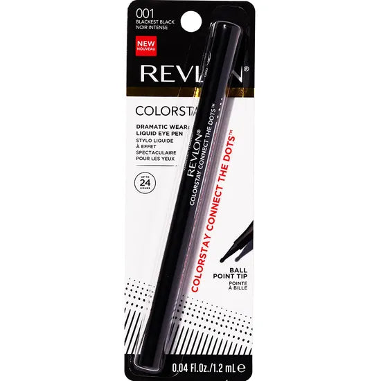 DELINEADOR DE OJOS REVLON COLORSTAY LIQUID LINER 001 BLACK Product