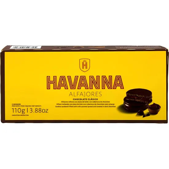 ALFAJOR HAVANNA CHOCOLATE X 2UNID Product