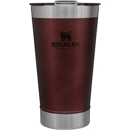 VASO STANLEY BEERPINT DE CERVEZA 473ML C/ TAPA+ABRIDOR BORDO