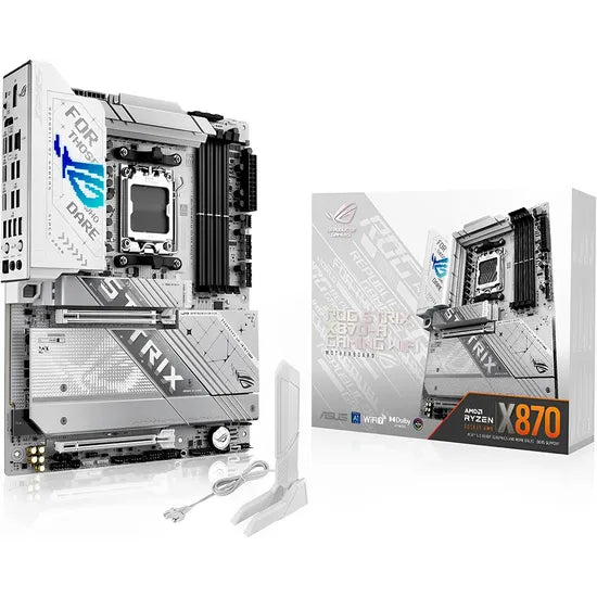 PLACA MADRE ASUS AM5 ROG STRIX X870-A GAMING WIFI/HDMI/DP/USB 3.2/4M.2/DDR5/ATX Product