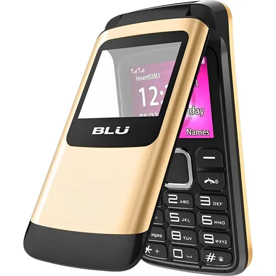 CEL BLU ZOEY FLEX Z170L 1.8"" GOLD Product