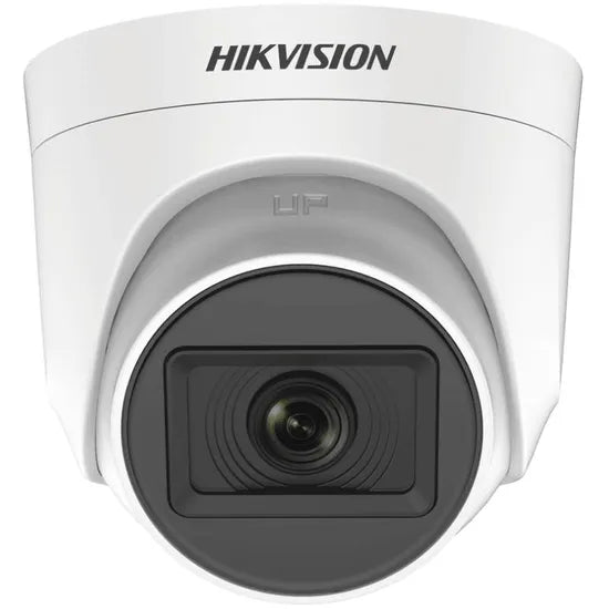 CAMARA DE SEGURIDAD HIKVISION CAM TURRET (DOMO) DS-2CE76D0T-EXIPF 2MP/20M/2.8MM/INTERNO