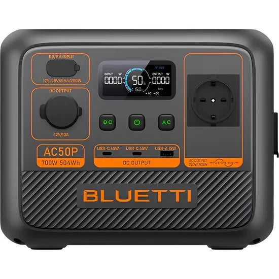 ESTACION DE ENERGIA BLUETTI AC50P 700W 220V/50HZ Product