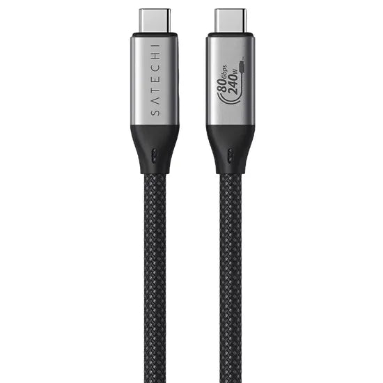 CABLE SATECHI USB4 V2 PRO USB-C 1.2M ST-YU4120K Product