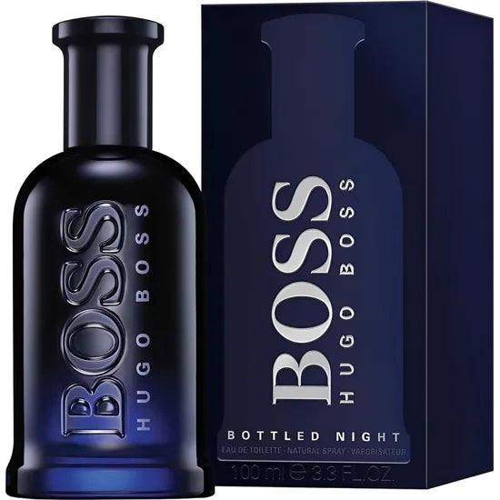 PERFUME  HUGO BOSS  BOTTLED NIGHT  EDT 100ML Product
