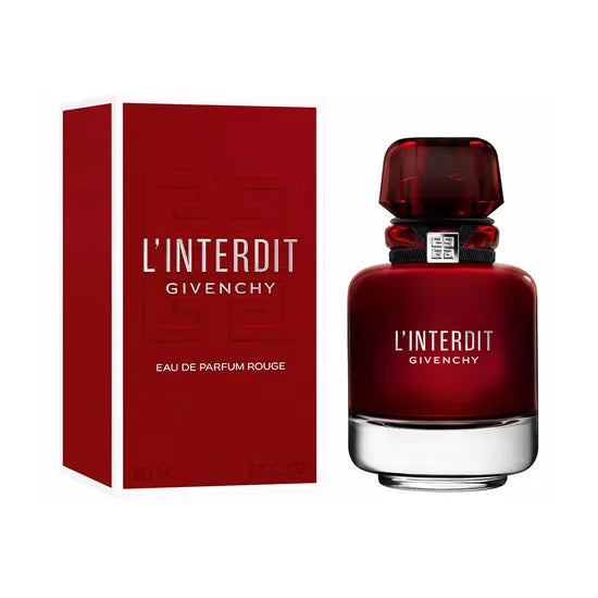 PERFUME  GIVENCHY  L'INTERDIT ROUGE EDP 80ML - FEMENINO