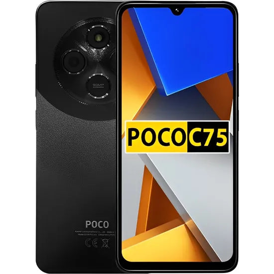 CEL XIAOMI POCO C75 DUAL 256GB/8GB RAM BLACK Product