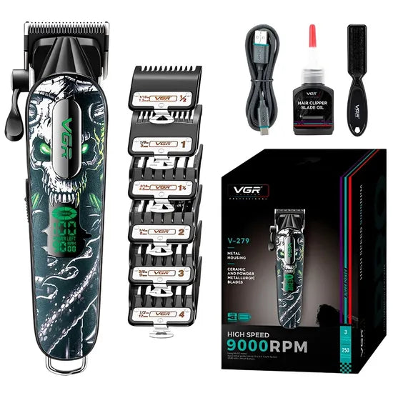CORTA PELO VGR V-279 RECARGABLE GREEN Product