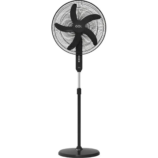 VENTILADOR DE PIE GOL SF-20E55 80W/3 VELOCIDADES