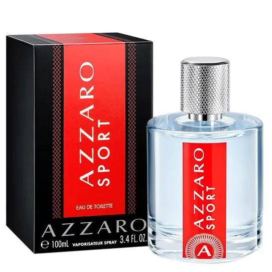 PERFUME  AZZARO SPORT EDT 100ML - MASCULINO