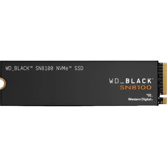 SSD 1TB M.2 NVME WD BLACK SN8100 PCIE GEN5X4 14900-1100MB/S WDS100T1X0M Product