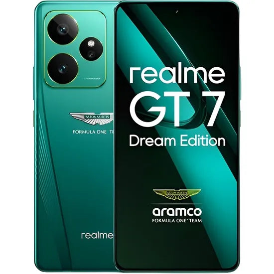 CEL REALME GT7 RMX5061 DUAL 512GB/16GB DREAM EDITION ASTON MARTIN GREEN Product