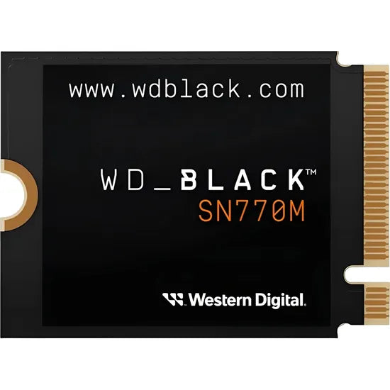 SSD 2TB M.2 2230 NVME WD BLACK GAME MOBILE SN770M PCIE GEN4X4 5150-4900MB/S WDS200T3X0G