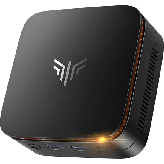 MINI PC KAMRUI ESSENX E1 R3-3250U 3.5GHZ/8GBD4/256SSD/USB/HDMI/DP/LAN/BT/WIFI/BK