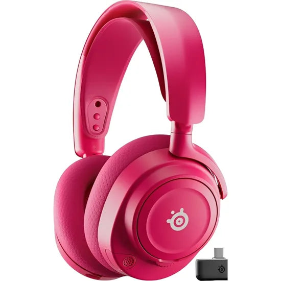 AURICULAR STEELSERIES 61732 ARCTIS NOVA 7 GEN 2 WIRELESS PC/PS5/SWITCH/BT/38H/360°/MAGENTA