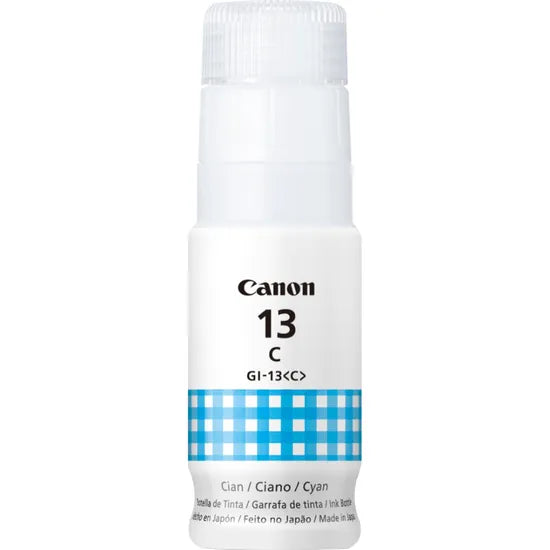 BOTELLA DE TINTA CANON GI-13 C 60ML (G510-G610)