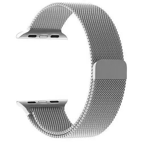 PULSERA 4LIFE P/ APPLE WATCH 38/40/41MM MILANESE LOOP SILVER Product