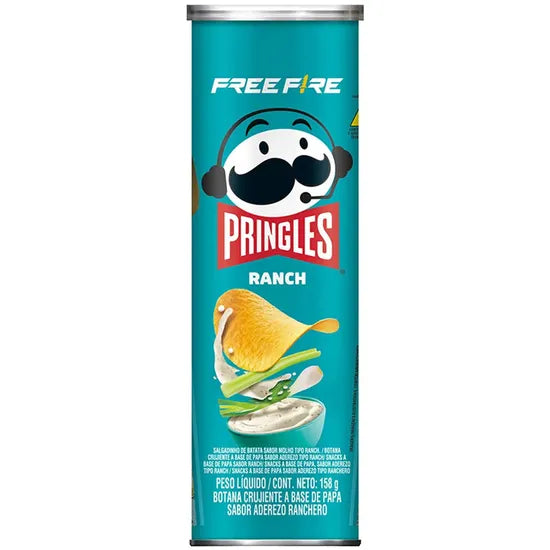 SNACK PRINGLES RANCH 158G Product
