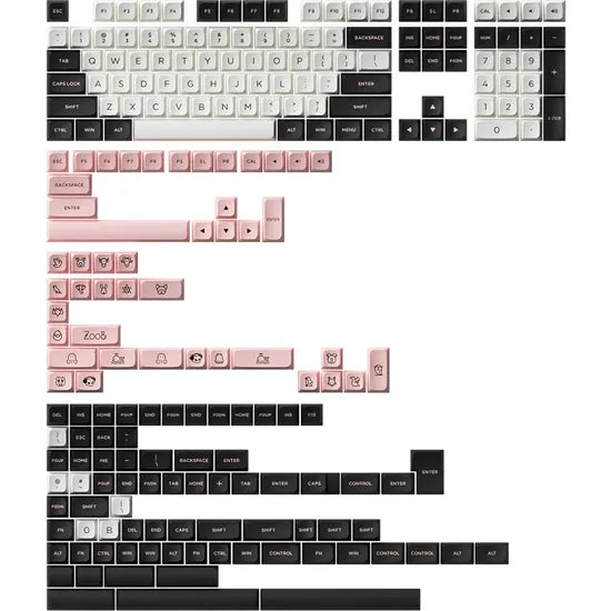 AKKO KEYBOARD KEYCAP SET OLIVIA/MDA