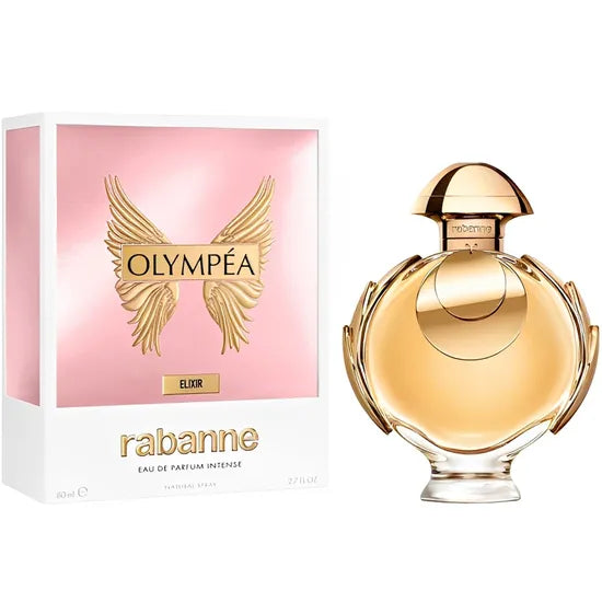 PERFUME  RABANNE OLYMPEA PARFUM ELIXIR 80ML - FEMENINO