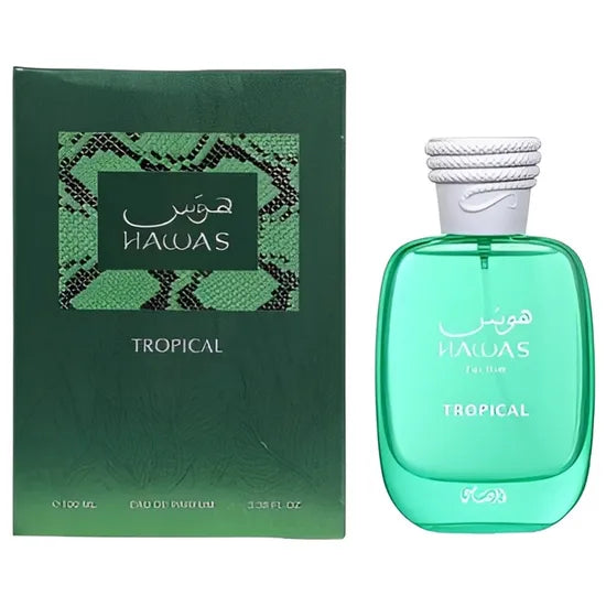 PERFUME  RASASI HAWAS TROPICAL EDP 100ML UNISEX