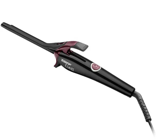 ONDULADOR TAIFF CURVES 210°C 13MM BLACK/BOARD BIVOLT Product